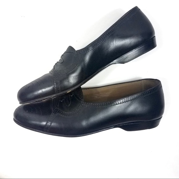 LUCIANO MIAMI Leather Dress Cowboy Western Shoes 8 - Picture 5 of 8